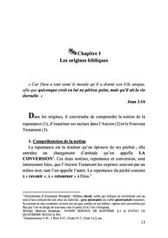 La repentance