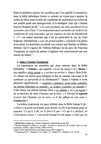 La repentance