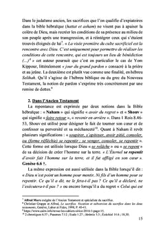 La repentance