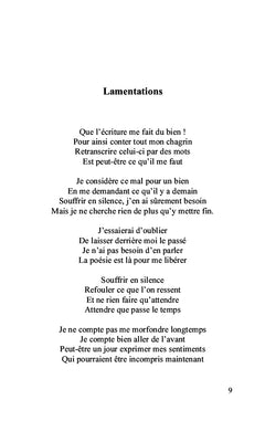 Bonjour souffrance