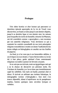 Les épisodes apocryphes de la vie de Yosef