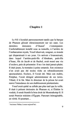Les épisodes apocryphes de la vie de Yosef