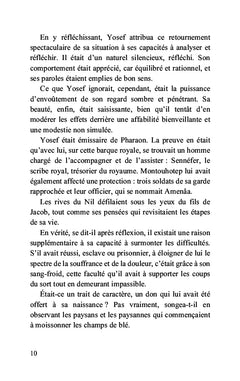 Les épisodes apocryphes de la vie de Yosef