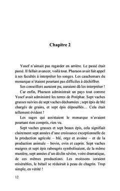 Les épisodes apocryphes de la vie de Yosef