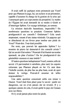 Les épisodes apocryphes de la vie de Yosef