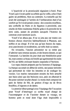 Les épisodes apocryphes de la vie de Yosef