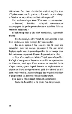 Les épisodes apocryphes de la vie de Yosef
