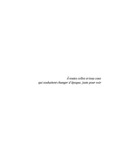 Je reviendrai...
