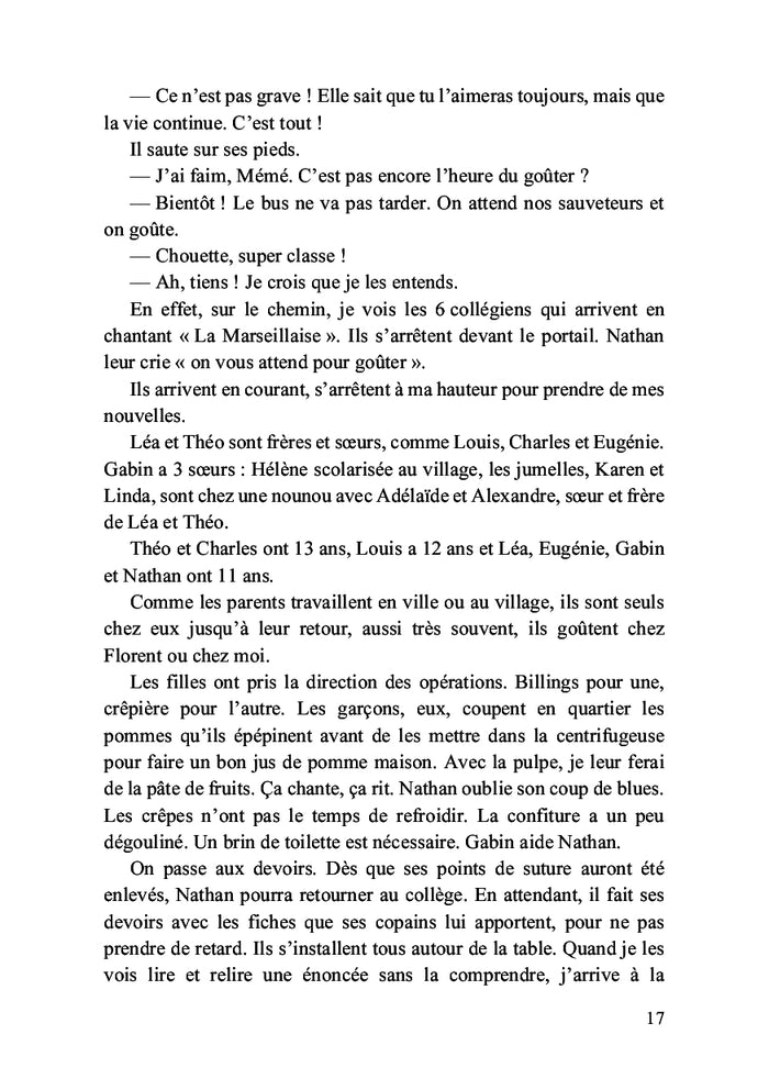 5 semaines pour tout changer