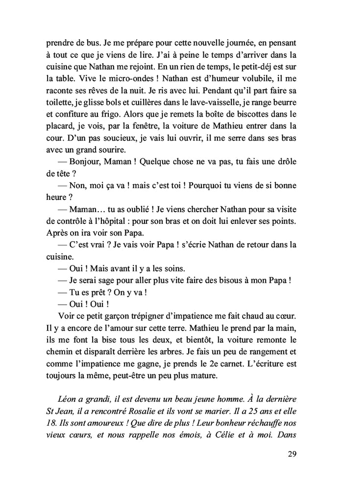 5 semaines pour tout changer