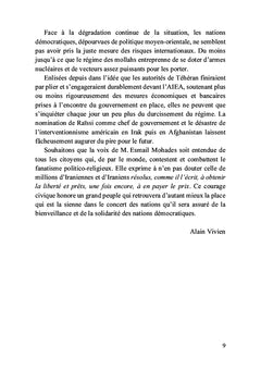 La voix de l'Iran