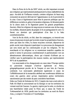 La voix de l'Iran