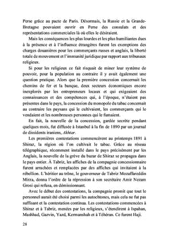 La voix de l'Iran