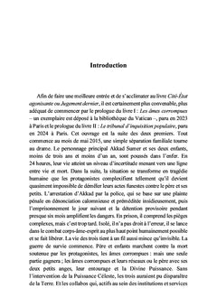Cité-État agonisante ou Jugement dernier