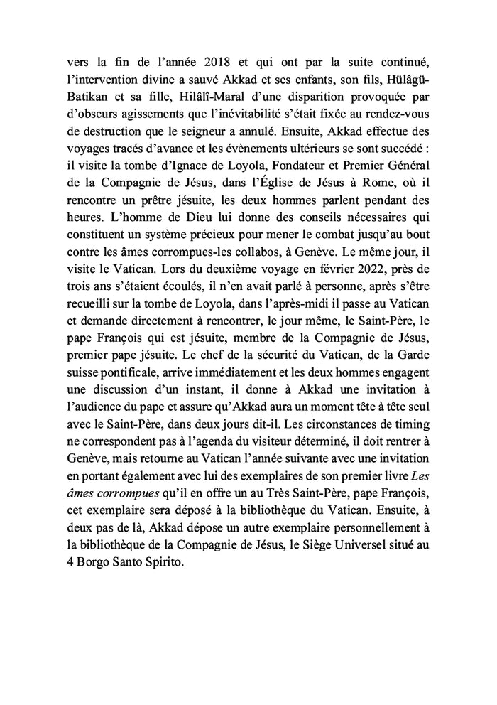 Cité-État agonisante ou Jugement dernier