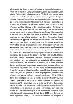 Cité-État agonisante ou Jugement dernier