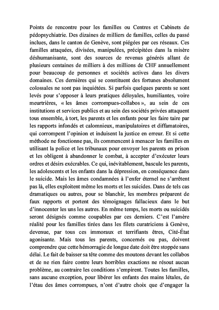 Cité-État agonisante ou Jugement dernier