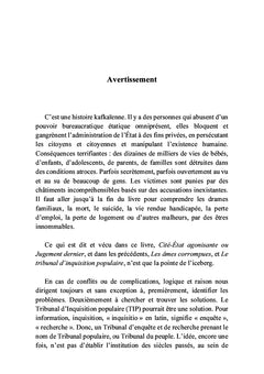 Cité-État agonisante ou Jugement dernier