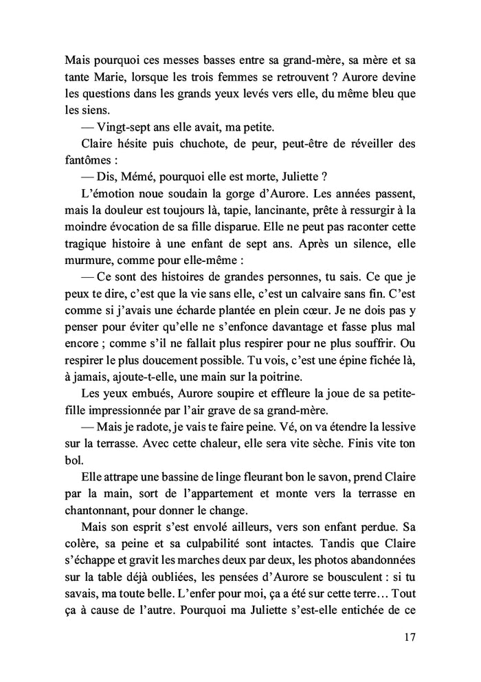 Fille-mère, le poids de la faute