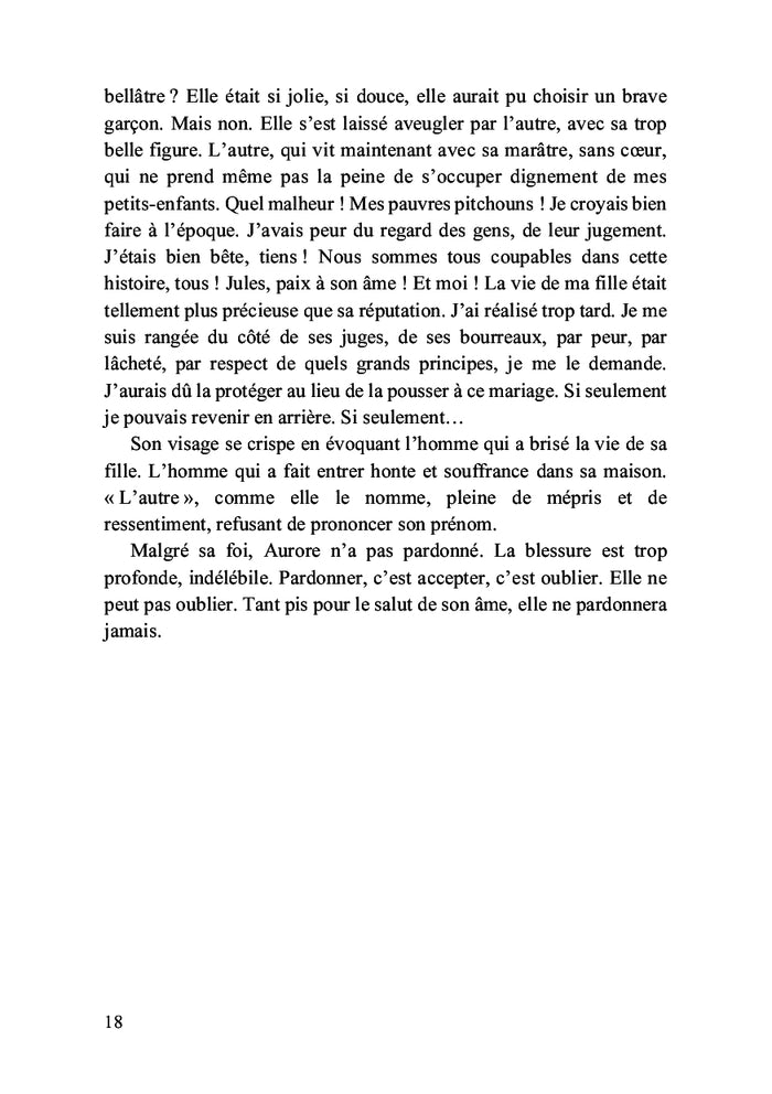 Fille-mère, le poids de la faute