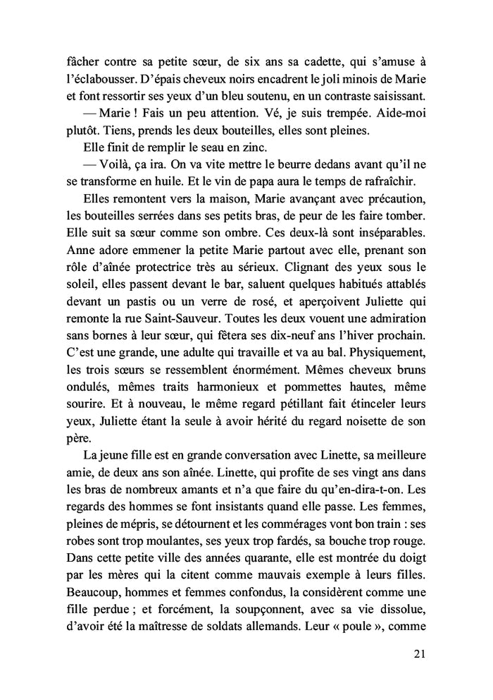 Fille-mère, le poids de la faute