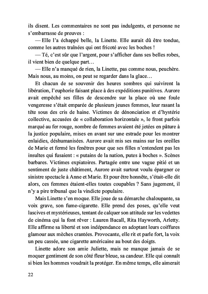 Fille-mère, le poids de la faute