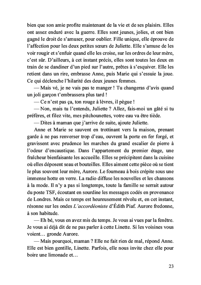 Fille-mère, le poids de la faute