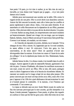 Fille-mère, le poids de la faute