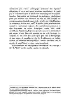 Trouble dans le mérite