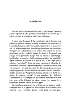 Trouble dans le mérite
