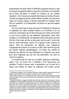 Trouble dans le mérite