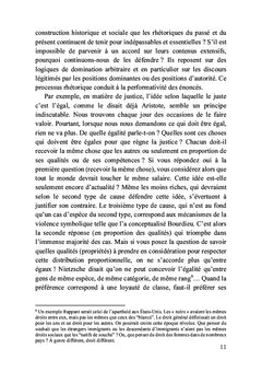 Trouble dans le mérite