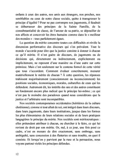 Trouble dans le mérite