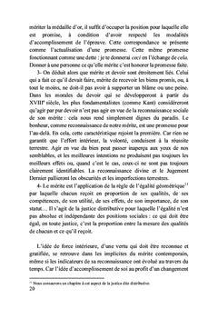 Trouble dans le mérite