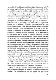 Trouble dans le mérite