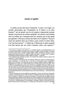 Trouble dans le mérite