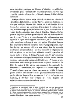 Trouble dans le mérite