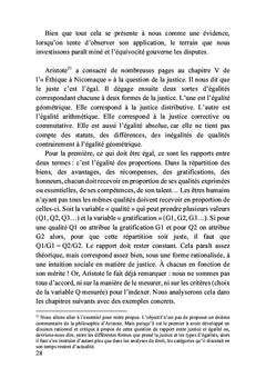 Trouble dans le mérite