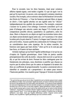 Trouble dans le mérite