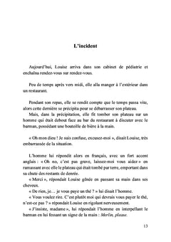 Recueil de nouvelles dramatiques