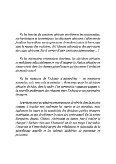 Enjeux géopolitiques et coopération des territoires décentralisés