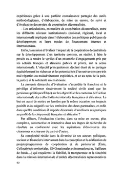 Enjeux géopolitiques et coopération des territoires décentralisés