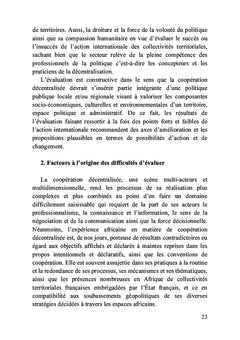 Enjeux géopolitiques et coopération des territoires décentralisés
