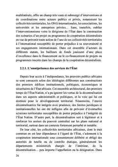 Enjeux géopolitiques et coopération des territoires décentralisés