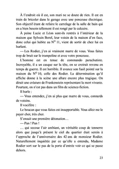 Derrière la porte du voisin