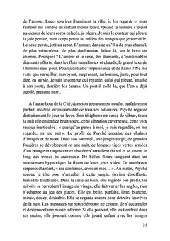 Le chant d'Éros