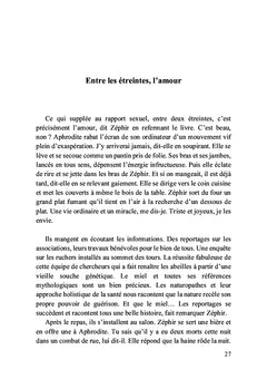 Le chant d'Éros