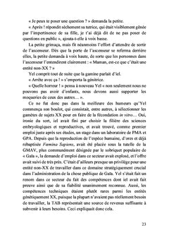 L'envie du vagin