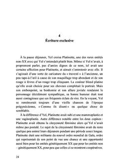 L'envie du vagin
