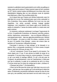 Jérôme Jodorowski Therapy